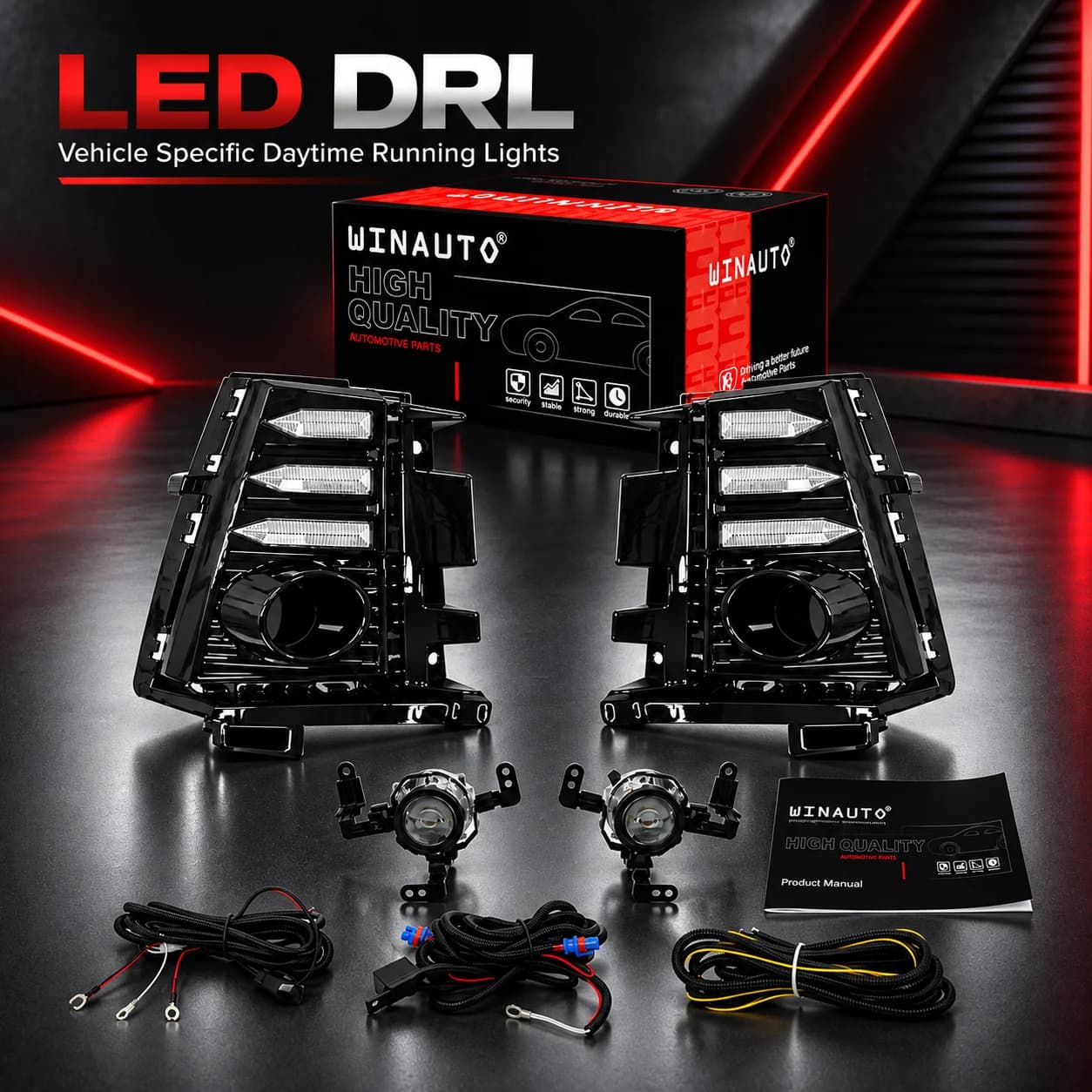 hyundai accent 2024 2026 led daytime running lamp