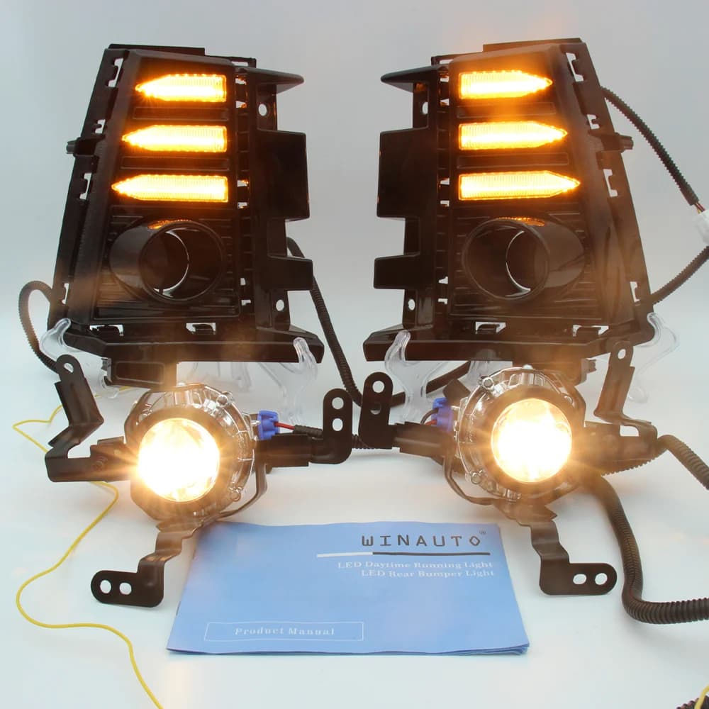 hyundai accent 2024 2026 drl turn signal light