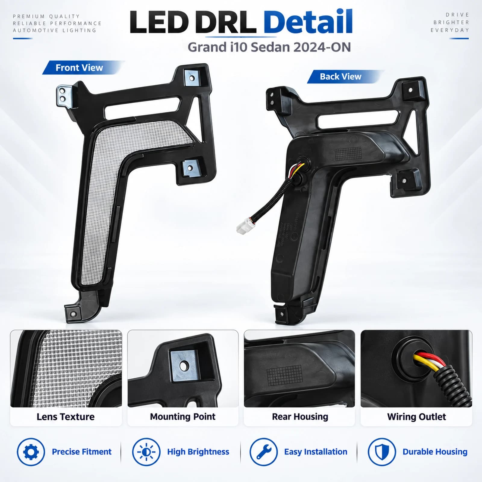 hyundai grand i10 sedan 2024 2026 drl product detail