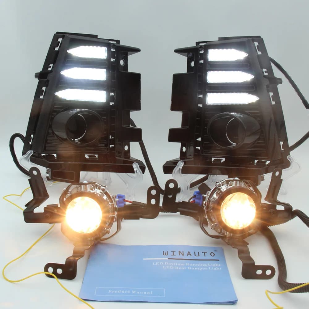 hyundai accent 2024 2026 daytime running light with fog light