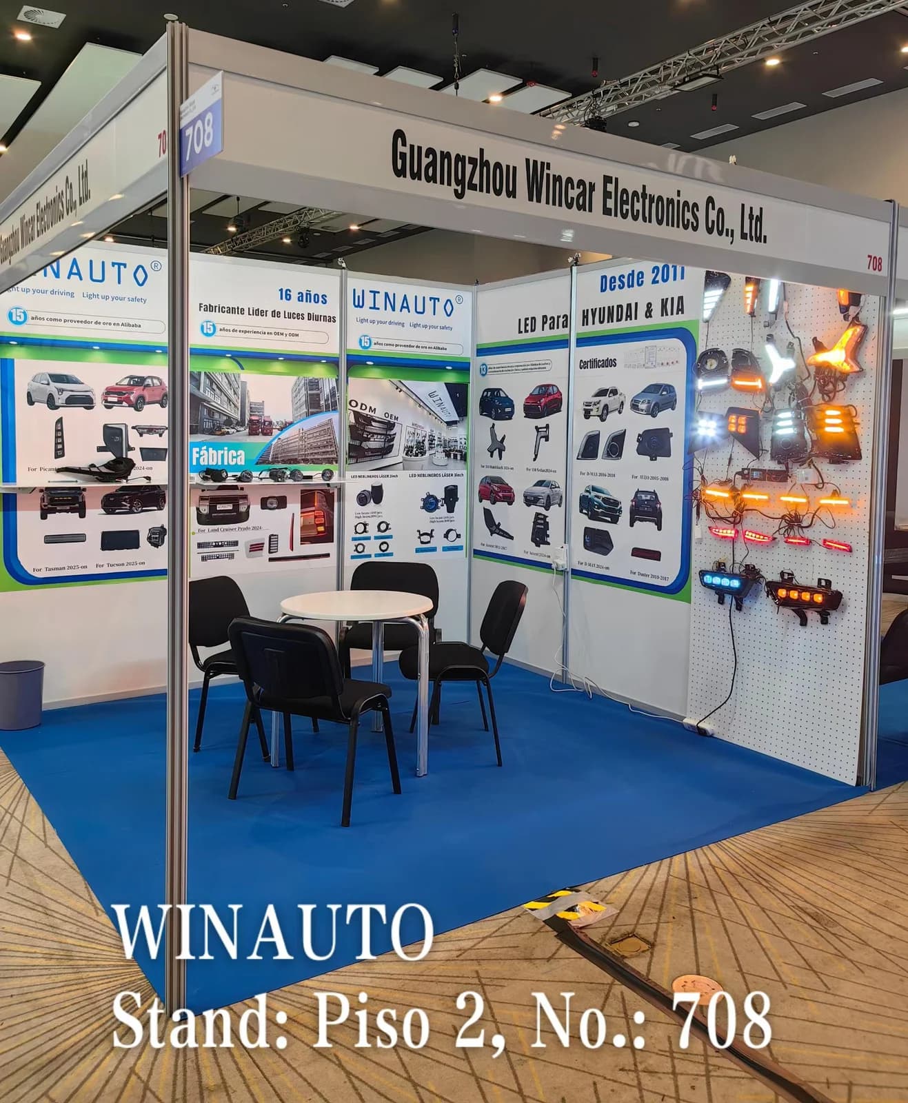 WINAUTO trade show 2026