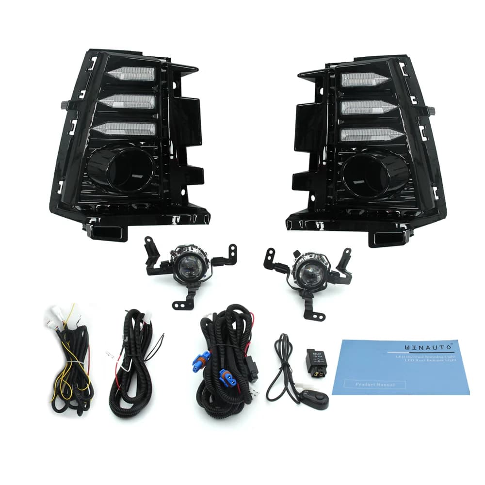 hyundai accent 2024 2026 vehicle specific drl kit