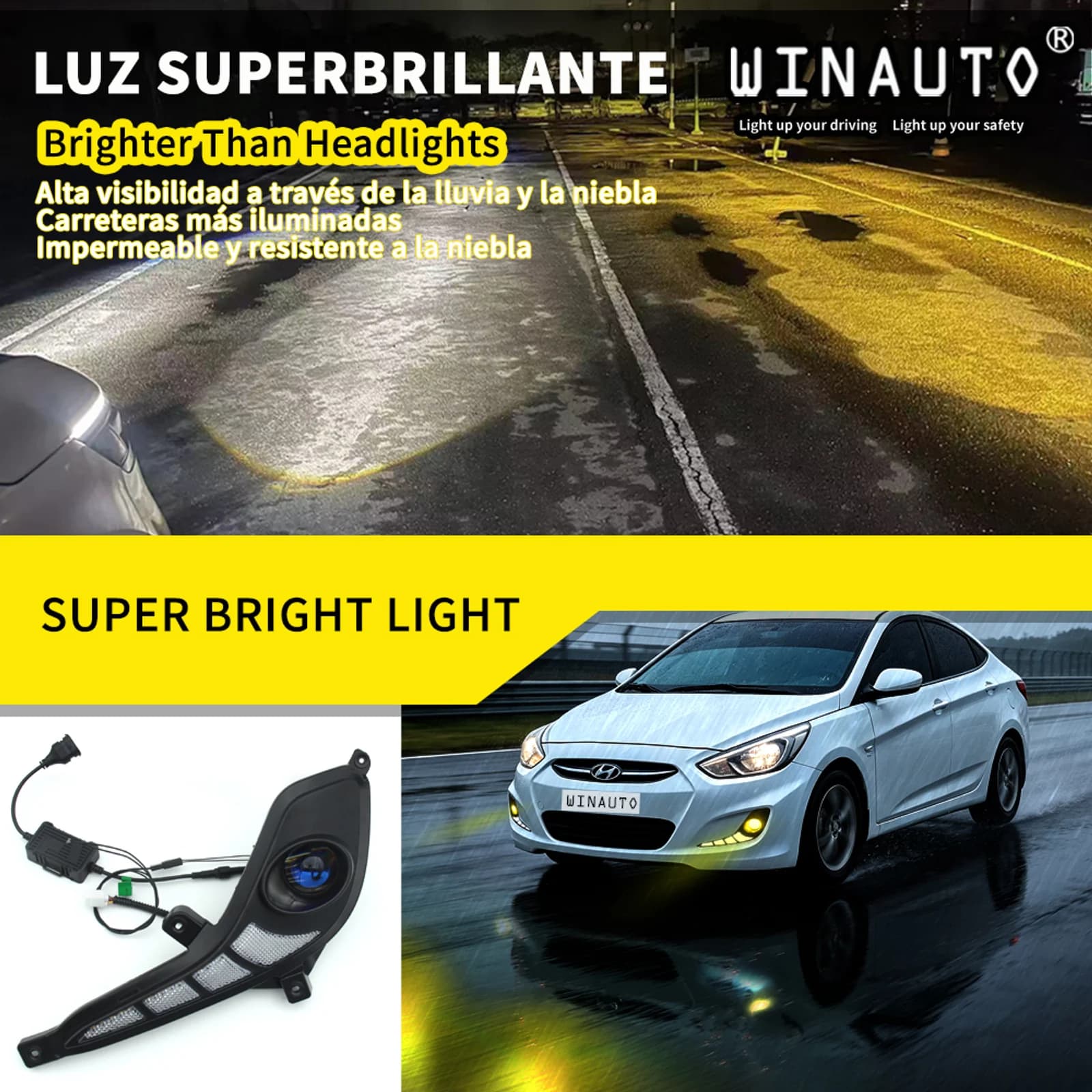 Hyundai Accent 2012 2017 HID Ballast