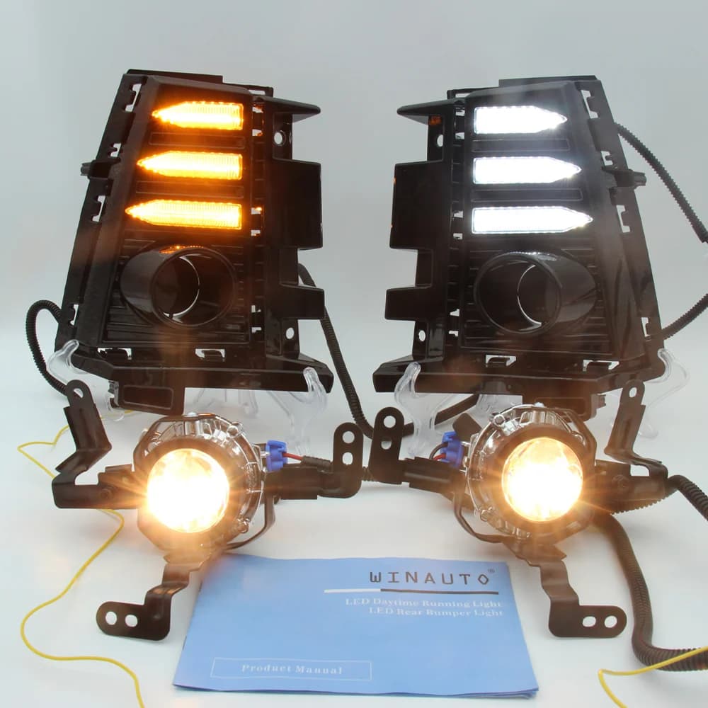 hyundai accent 2024 2026 integrated daytime running lights