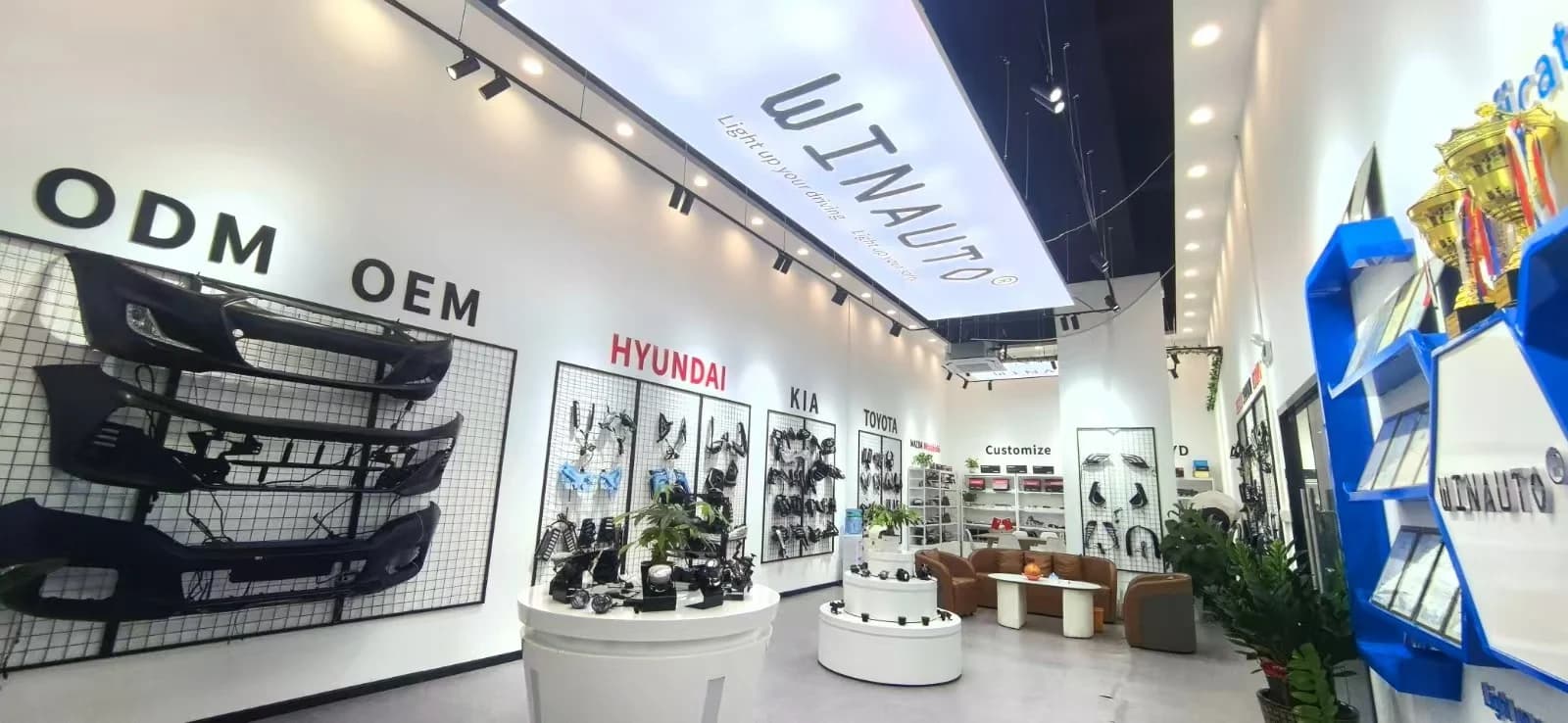 WINAUTO showroom
