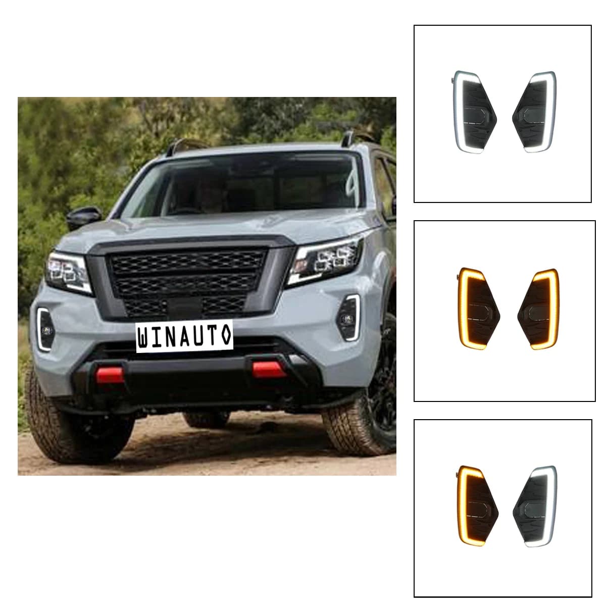 nissan np300 frontier 2021 2024 vehicle specific drl
