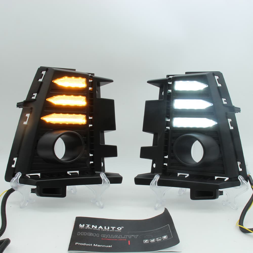Hyundai Accent 2024–2026 LED DRL