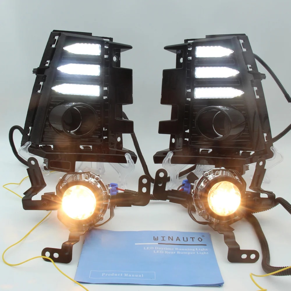 hyundai accent 2024 2026 daytime running light with fog light