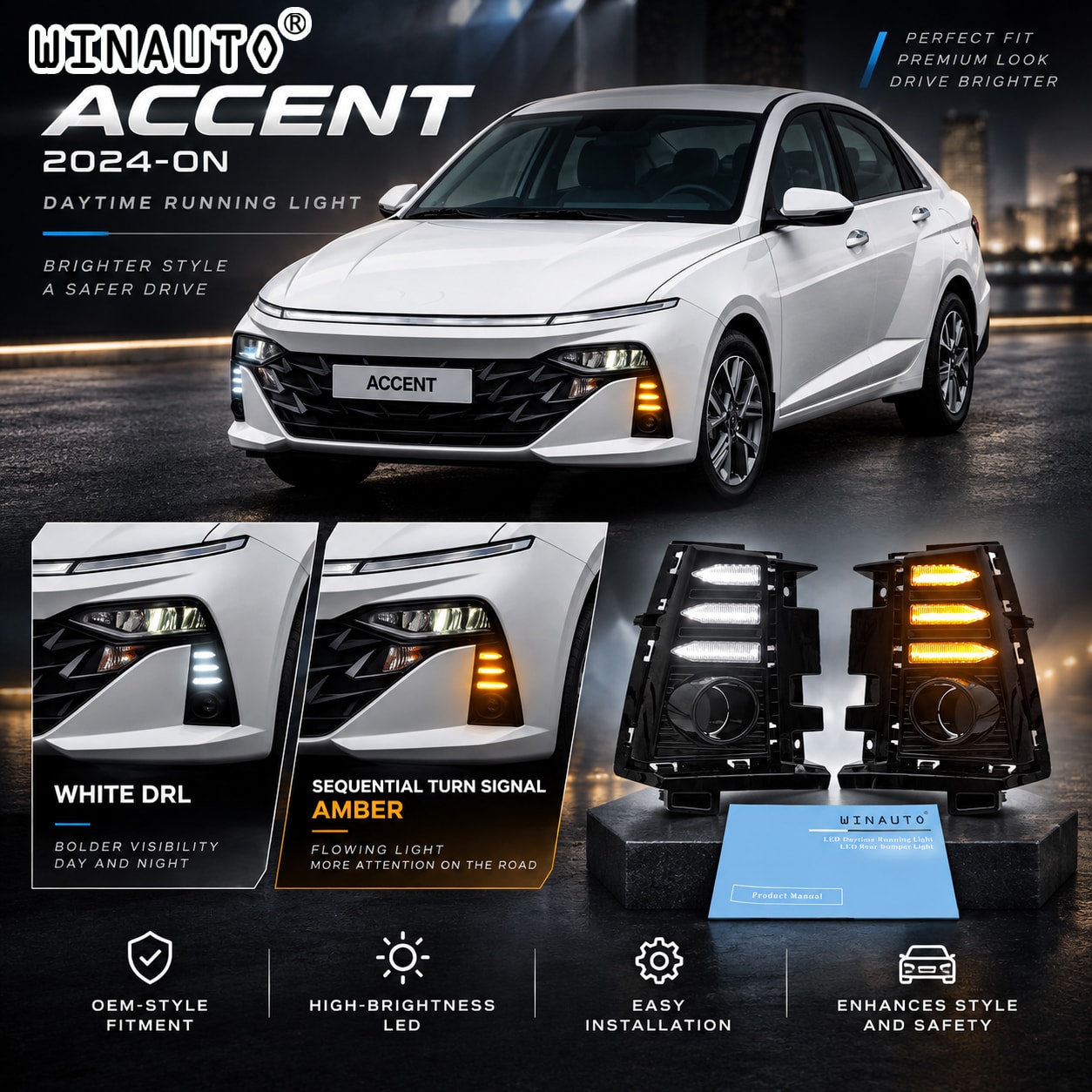 daytime-running-light-assembly DRL