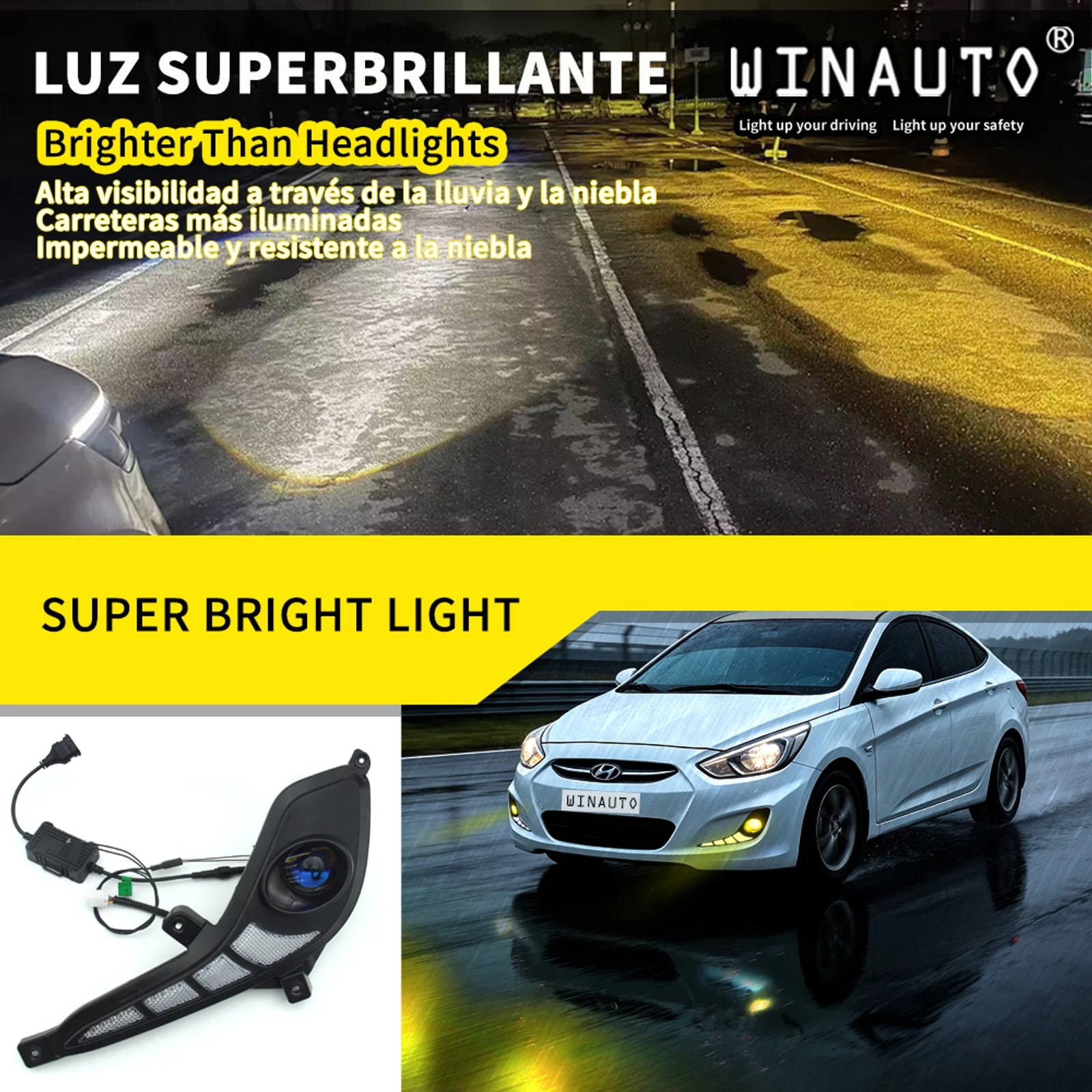 Hyundai Accent 2012 2017 HID Ballast