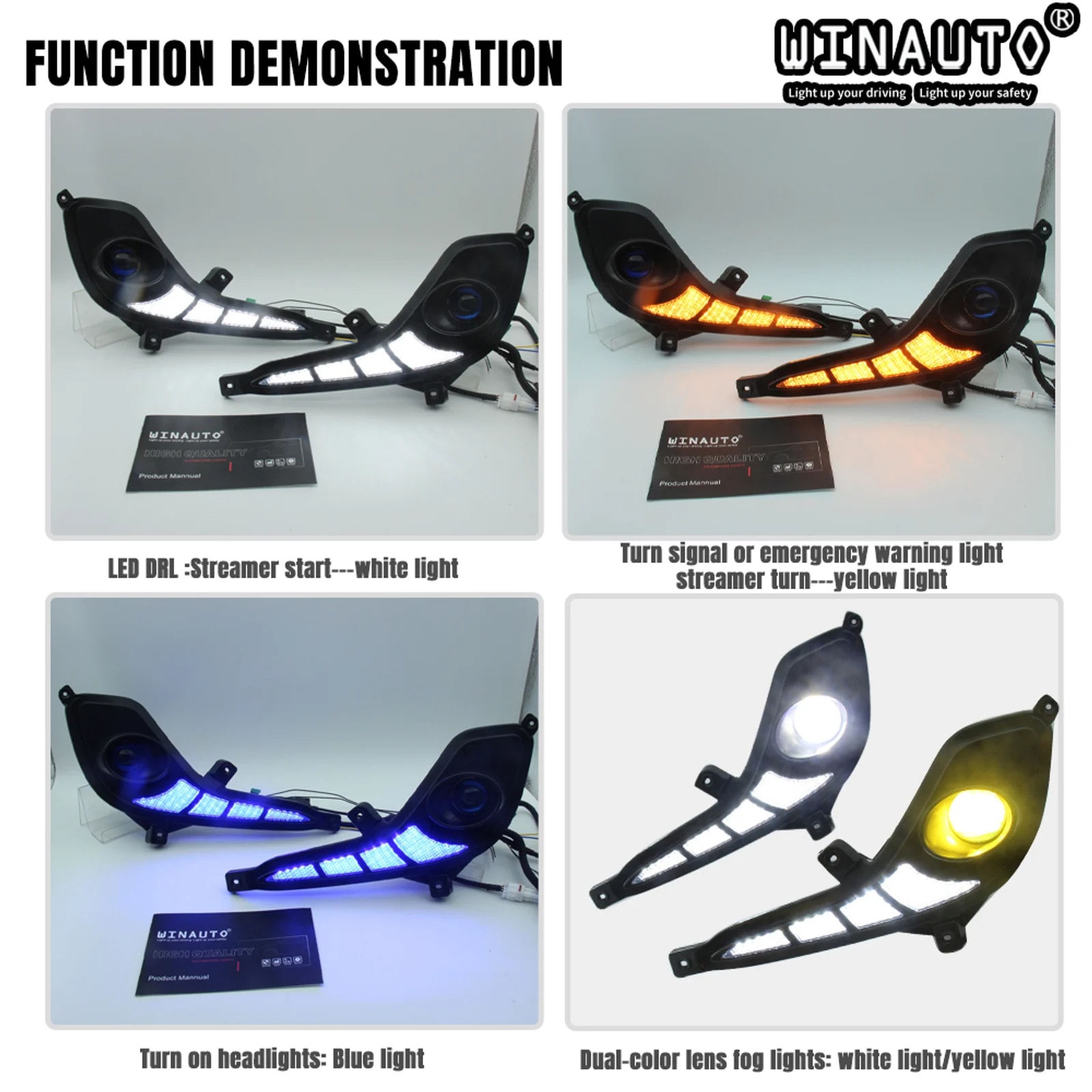 Hyundai Accent 2012 2017 LED Strip Lights