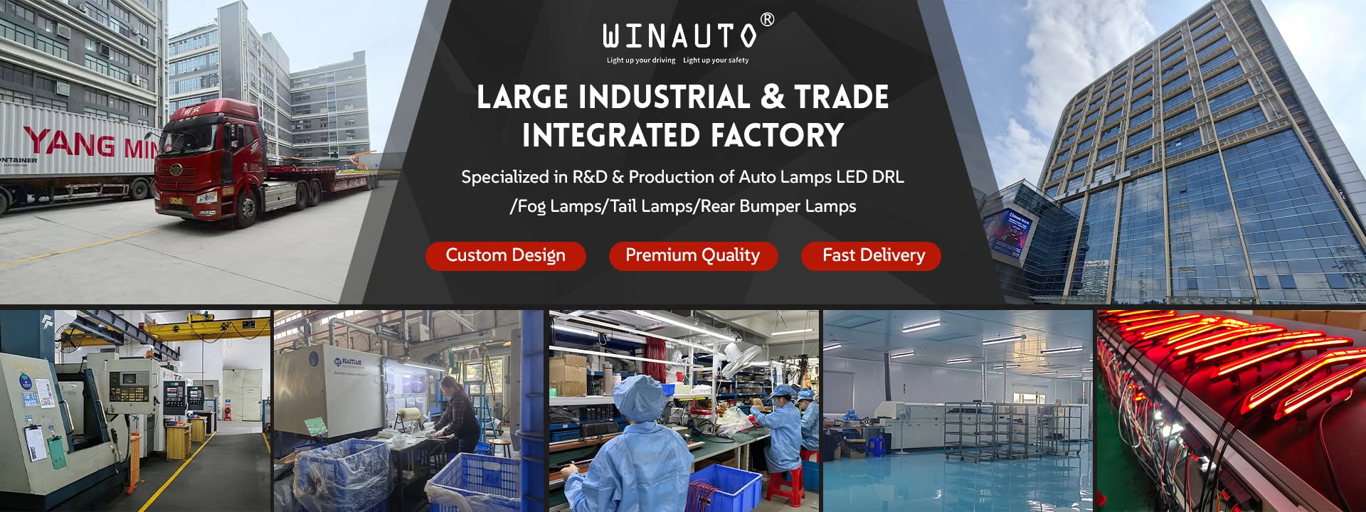 WINAUTO production and factory facilities